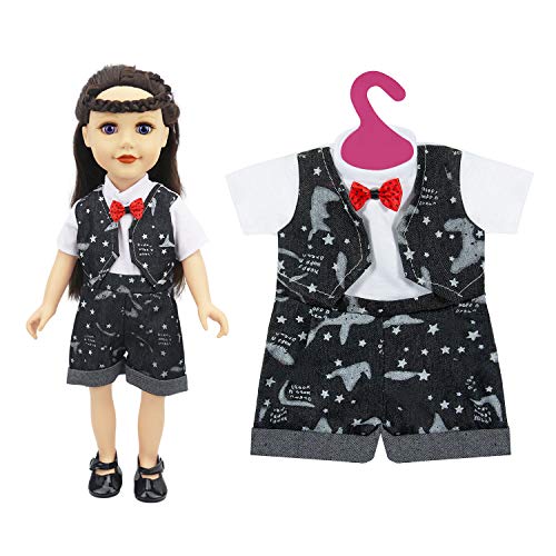 Vordas Ropa de Muñecas para New Born Baby Doll, Ropa de Muñecas para Bebés (40-45 cm) (Formal)