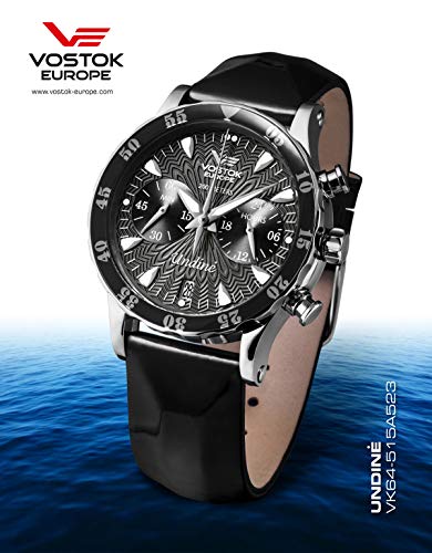 Vostok Europe Reloj de mujer VK64-515A523