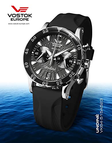 Vostok Europe Reloj de mujer VK64-515A523