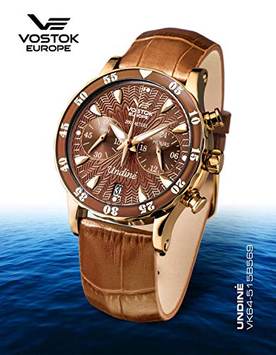 Vostok Europe Reloj de Mujer VK64-515B569