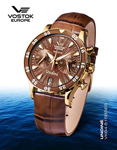 Vostok Europe Reloj de Mujer VK64-515B569