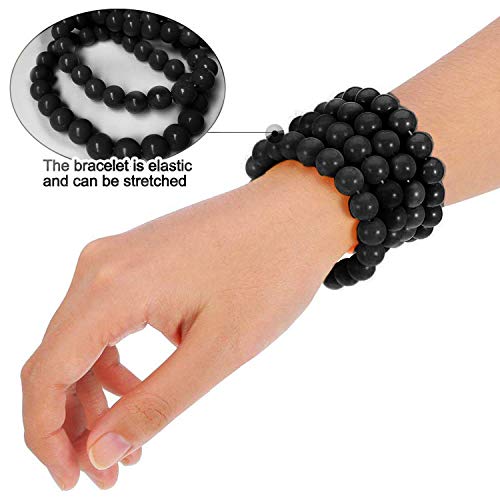 VSTON 80s Disfraz de Disfraces para Mujeres niñas Adultos 80 Vestidos para Mujeres, Accesorios de Fiesta, neón con Faldas tutú relámpago Aros Venda Malla Guantes Cuentas Collar 1980 Fiesta Disfraz