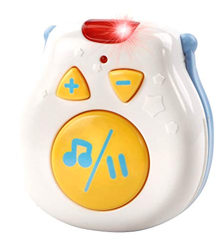 VTech - Móvil Proyector Cuenta Ovejitas, Juguete de Cuna para Bebé, Más de 70 Nanas, Canciones, Sonidos y Frases, Incluye Mando a Distancia (3480-503322), Multicolor, 0 - 24 meses