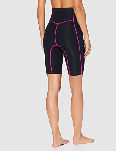 Vulkan Open Cells Body Termoactivo Reductor, Mujer, Negro, XL