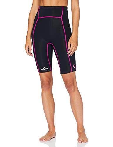 Vulkan Open Cells Body Termoactivo Reductor, Mujer, Negro, XL