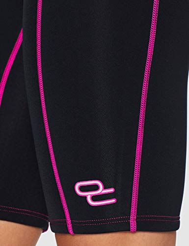 Vulkan Open Cells Body Termoactivo Reductor, Mujer, Negro, XL