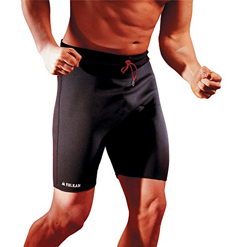 Vulkan Sportline Pantalón de Neopreno, Unisex adulto, Negro, L