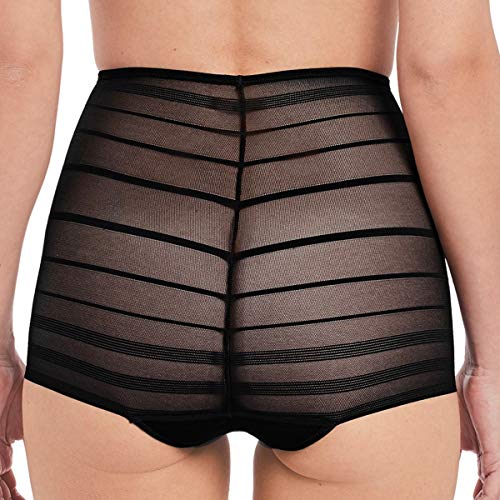 Wacoal - Faja de Shorty Media Adelgazante, Color Negro Negro 36-38