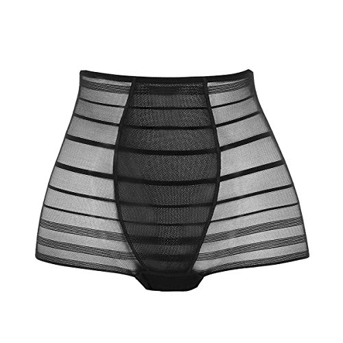 Wacoal - Faja de Shorty Media Adelgazante, Color Negro Negro 36-38