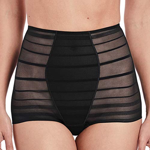 Wacoal - Faja de Shorty Media Adelgazante, Color Negro Negro 36-38