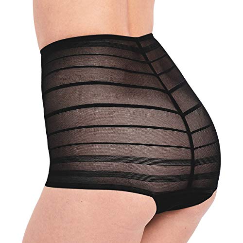 Wacoal - Faja de Shorty Media Adelgazante, Color Negro Negro 36-38
