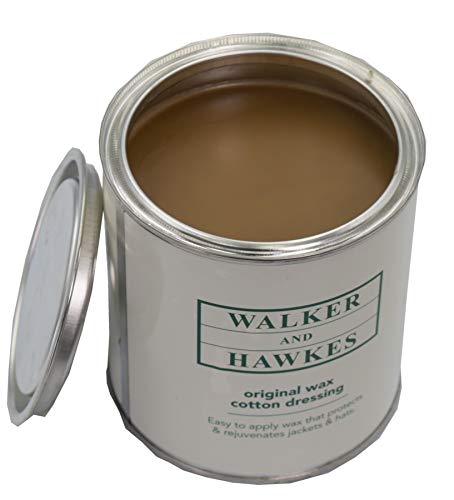 Walker and Hawkes - Cera original para recubrir tejidos de algodón - Protección y restauración de prendas de ropa y chaquetas - 500 ml