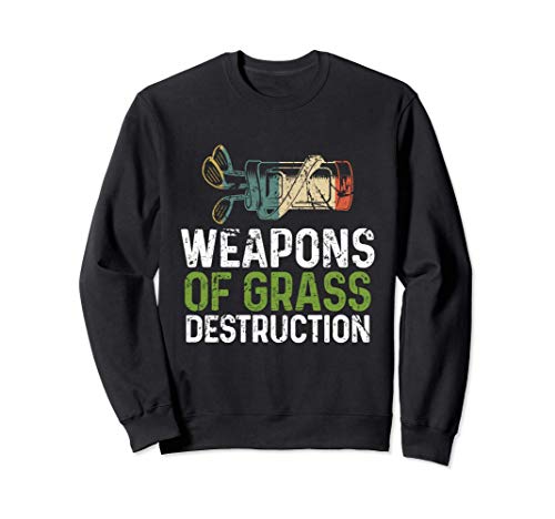 Weapons Of Grass Destruction Golf Sudadera