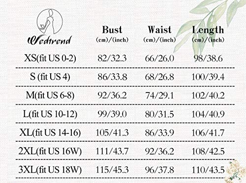 Wedtrend Vestido Vintage Escote V 1950s Cóctel Rockabilly Mujer Vestido Fiesta WTP10007BlueWhiteDotXS