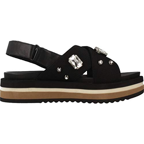 Weekend Sandalias Chanclas Mujer 11077W para Mujer Negro 37 EU