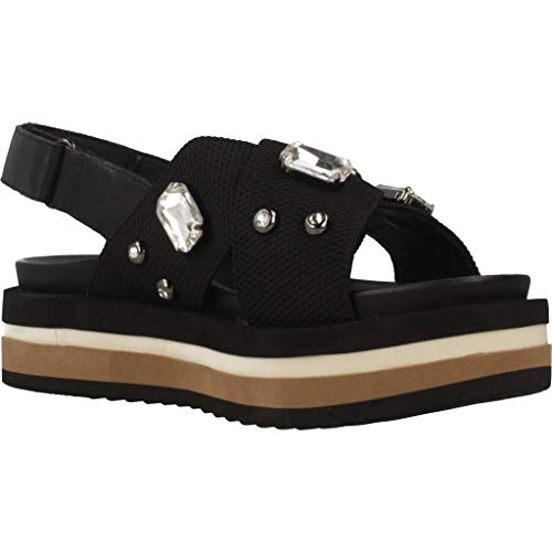 Weekend Sandalias Chanclas Mujer 11077W para Mujer Negro 37 EU