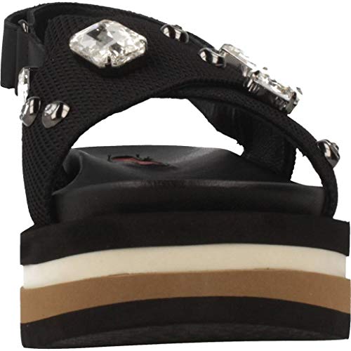 Weekend Sandalias Chanclas Mujer 11077W para Mujer Negro 37 EU