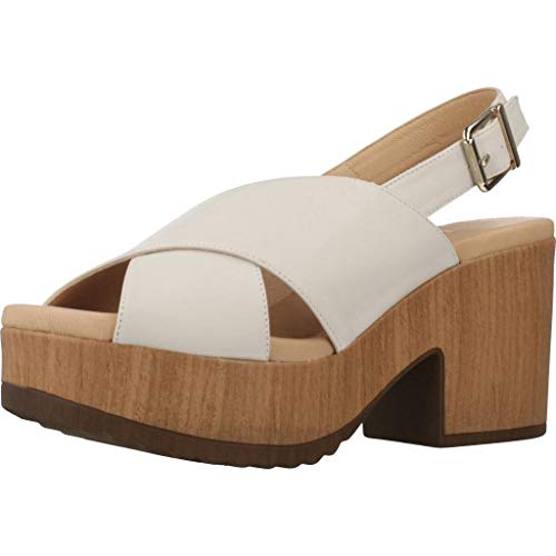Weekend Sandalias Chanclas Mujer 11339W para Mujer Blanco 37 EU