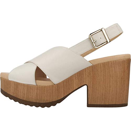 Weekend Sandalias Chanclas Mujer 11339W para Mujer Blanco 39 EU