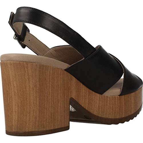 Weekend Sandalias Chanclas Mujer 11339W para Mujer Negro 38 EU