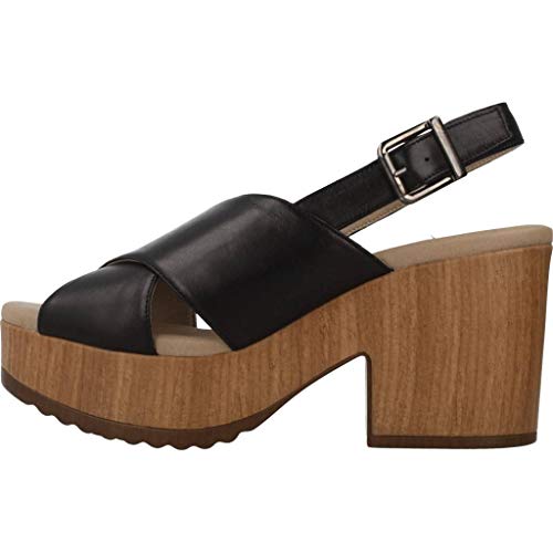 Weekend Sandalias Chanclas Mujer 11339W para Mujer Negro 38 EU