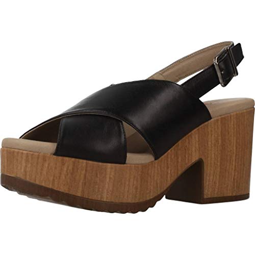 Weekend Sandalias Chanclas Mujer 11339W para Mujer Negro 39 EU