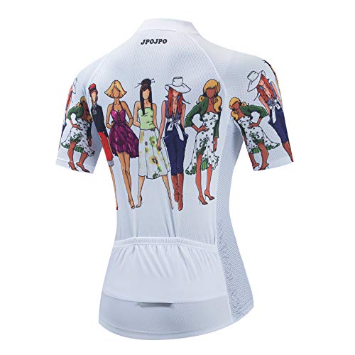 weimostar Hombres Ciclismo Jerseys Quick Dry Bike Tops Senderismo Running Ropa
