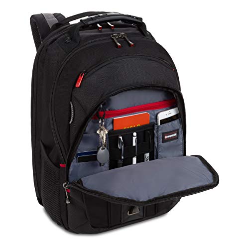 Wenger WA-7329-14 - Mochila para ordenador portátil (hasta 16"), Negro (21 litres)