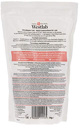 Westlab Himalaya Sal Rosa resellable Stand Up Pouch 1Kg