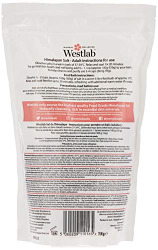 Westlab Himalaya Sal Rosa resellable Stand Up Pouch 1Kg