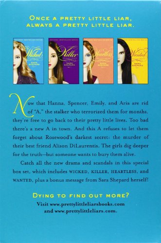 Wicked: A Pretty Little Liars Box Set: Wicked/Killer/Heartless/Wanted