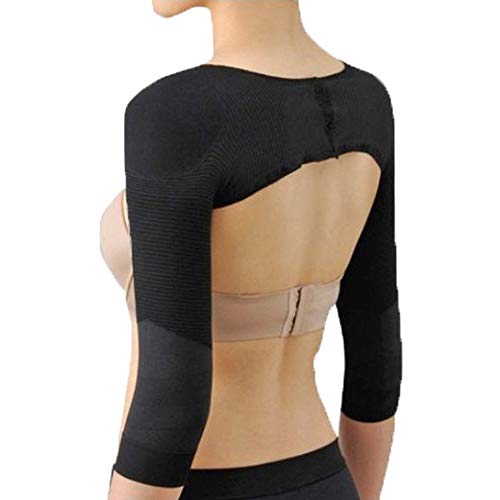 Wide.ling - Faja Moldeadora de Manga Larga para Mujer, con Control de Brazo y Hombros