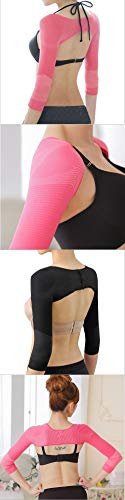 Wide.ling - Faja Moldeadora de Manga Larga para Mujer, con Control de Brazo y Hombros