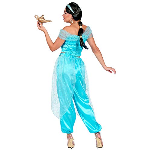 Widmann 09882 Disfraz de princesa árabe, mujer, azul , color/modelo surtido
