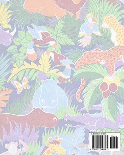 Wild Animal Safari: Safari Planner Guide | African Safari | Safari Planner & Journal | Indian Safari | Long Journey Planner