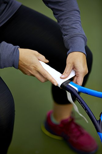 Wilson Pro Overgrip Perforated Overgrips Raqueta-Unisex, Blanco, NS