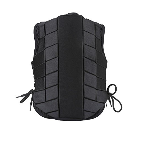 Wincal Chaleco de Montar para niños, niñas, niños, niños, cómodo, Protector, Montar a Caballo, Entrenamiento, Chaleco de Seguridad(CM)