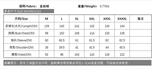 Without logo ZCPCS Velvet Abaya Turquía Islámica árabe Largo Vestido musulmán Caftan Kaftan TESETTUR Elbise Hijab Vestidos Vestidos Robe Musulmane Longue (Color : Gray Dress, Size : XXXX-Large)