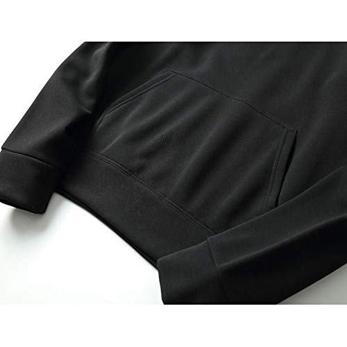 Woakzhe Hombre Sudadera con Capucha Pantalones Conjuntos, Chándal Hombres, Fe.RR-a.ri Estampado Ropa de Jogging, Clásico Hoodie Baloncesto Traje Deportivo (L,Red)