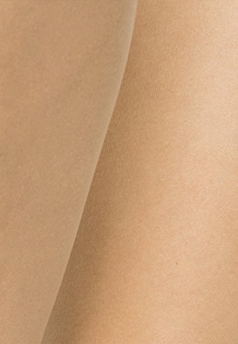 Wolford Luxe 9 Toeless Tights Ceñidos, 10 DEN, Beige (Cosmetic), S para Mujer