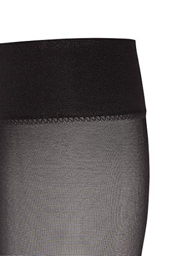 Wolford Satin Touch 20 Knee-Highs Calcetines altos, 20 DEN, Negro (Black 7005), M para Mujer
