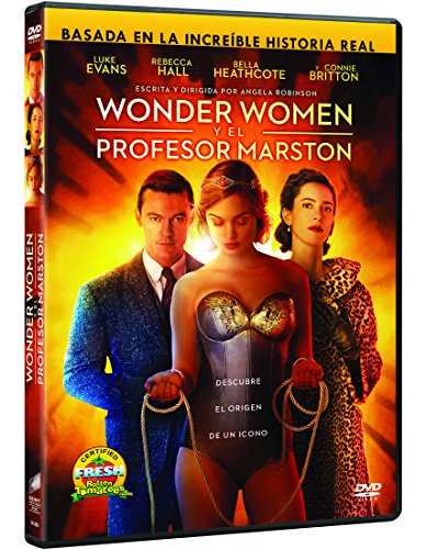 Wonder Women Y El Profesor Marston [DVD]