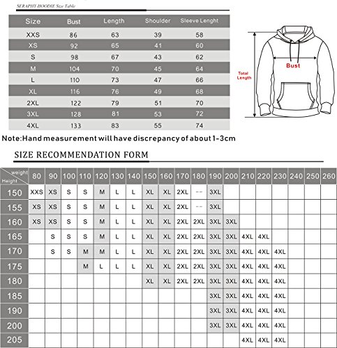 WOOKIT Unisex Sudadera con Capucha Cry Baby Sudaderas con Capucha para Hombre Primavera Hip Hop Rapper Casual con Capucha para Hombres/Mujeres-Black-M