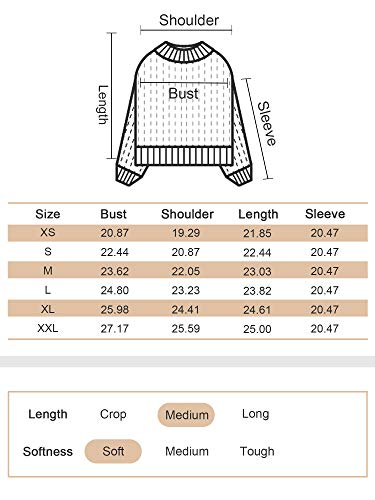 Woolen Bloom Jersey Punto Mujer Invierno Jersey Rayas Camiseta Manga Larga Sueter Basico Suelto Jerseys Camisa Tops Pull-Over Suéter Mujer Primavera Otoño Rosa