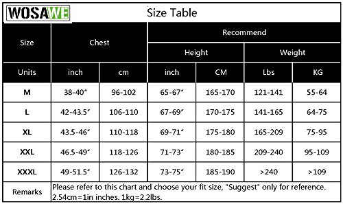 WOSAWE Hombres Ropa Ciclismo, Transpirable Chaqueta de Ciclismo Cortavientos Alta Visivilidad Chaleco Reflectante de MTB (BL208 Chaleco Negro XXL)