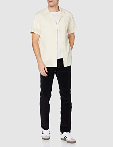 Wrangler Arizona Pantalones, Negro (Black), 30W / 34L para Hombre