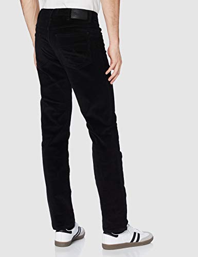Wrangler Arizona Pantalones, Negro (Black), 30W / 34L para Hombre