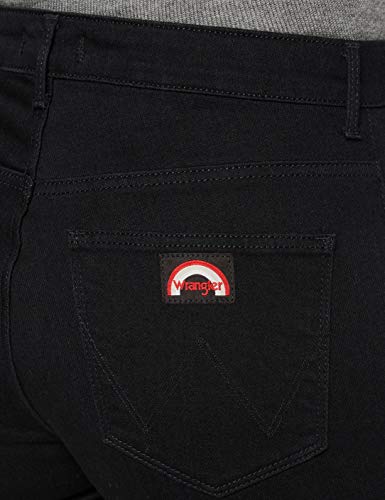 Wrangler Flare Vaqueros evasé, Negro (Retro Black 111), W30/L34 (Talla del Fabricante: 30/34) para Mujer