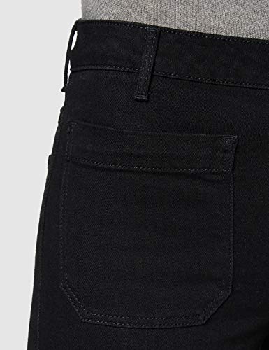 Wrangler Flare Vaqueros evasé, Negro (Retro Black 111), W30/L34 (Talla del Fabricante: 30/34) para Mujer