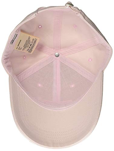 Wrangler Logo Cap Gorra de béisbol, Rosa (Cradle Pink Xbj), Talla única (Talla del Fabricante: OS) para Mujer